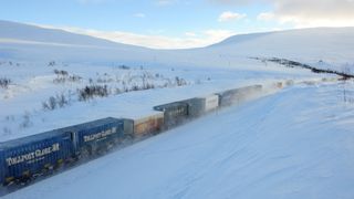 Første strekning i landet: Nå starter digitaliseringen av Nordlandsbanen