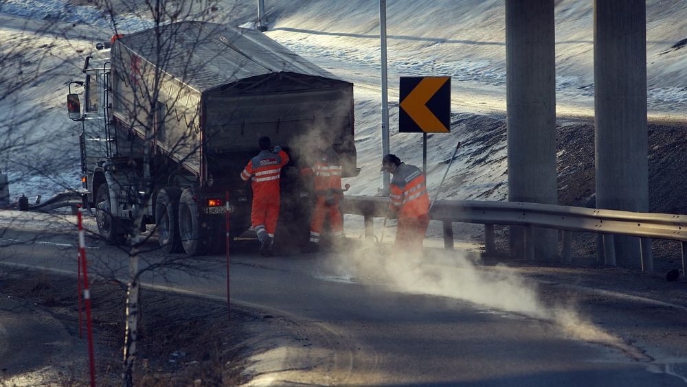 Kristiansand kommune har lyst ut kontrakt på asfaltarbeider i kommunen fram til våren 2022.