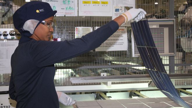 Coronaviruset kan gi mangel på både solceller og batterier