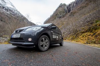 Seat Mii Electric.