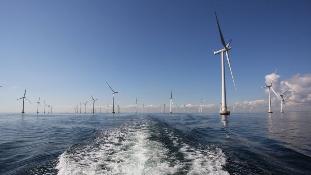 Innovasjonssjefen i Siemens Gamesa tror at vi om 10-15 år har havmølleparker som ikke er tilkoblet strømnettet, men som produserer hydrogen og ammoniakk som sendes via rørledninger eller skip.