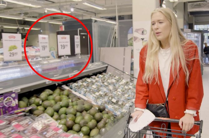 4-STJERNERS MIDDAG: Ein tur innom Meny er fast rutine for vertane på TVNorge-programmet 4-stjerners middag. Det har butikken betalt for.
