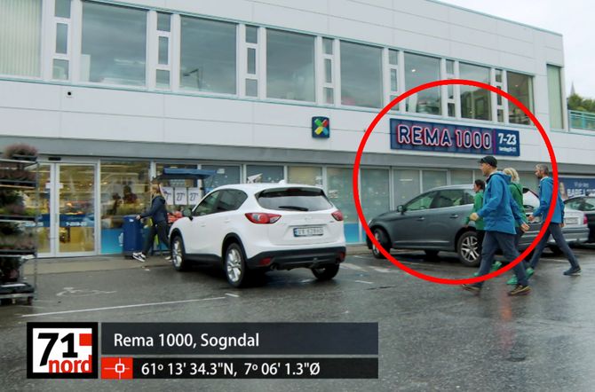 71° NORD: Det var ikkje tilfeldig at deltakarane på 71° Nord var innom Rema 1000 for ein matbit midt i førre sesong. Det har nemleg matvaregiganten betalt for.