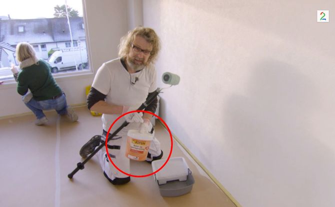 TID FOR HJEM: Her har Jotun betalt for produktplassert maling.