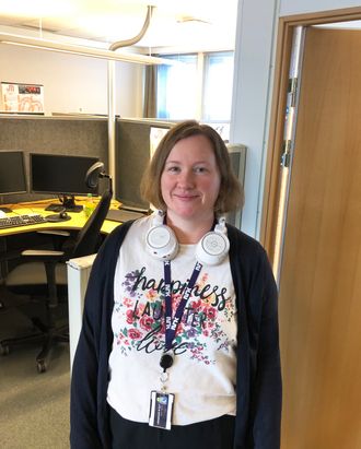Carina Berge, leder for Publikumsservice i NRK.
