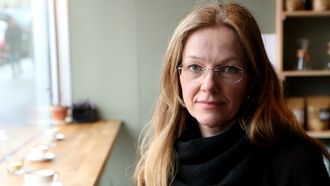 Kunnskaps- og integreringsminister Trine Skei Grande og statssekretær Anja Johansen.