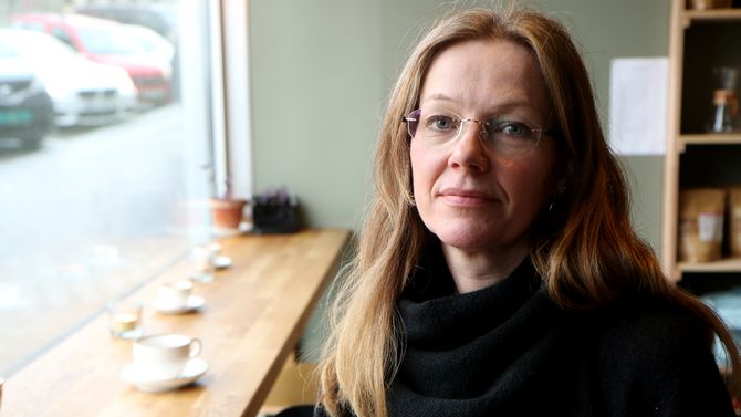 Kunnskaps- og integreringsminister Trine Skei Grande og statssekretær Anja Johansen.
