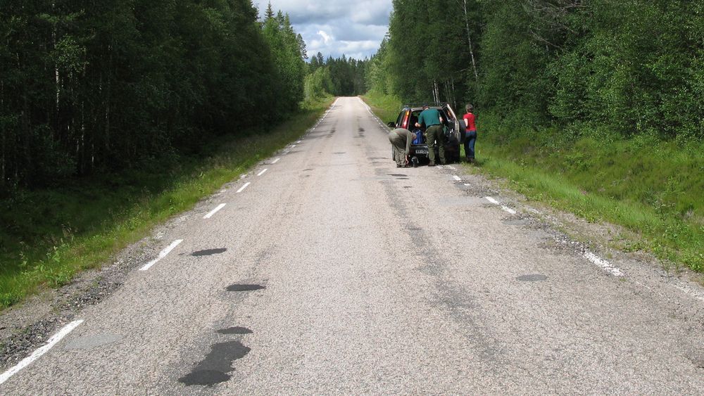 Larvik kommune skal kartlegge tilstanden på de kommunale veiene.