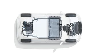 Batteripakken er på 22 kWh.