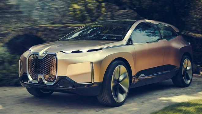 BMW Vision iNext.