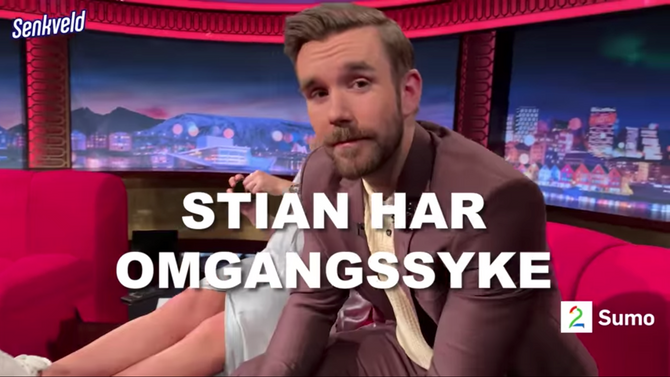 Faksimile fra TV 2s video