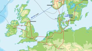 Ny fiberkabel mellom Norge og England i løpet av 2021