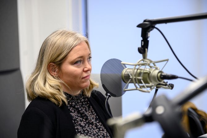 VG- kommentator Tone Sofie Aglen er gjest i andre episode av Pressepodden.