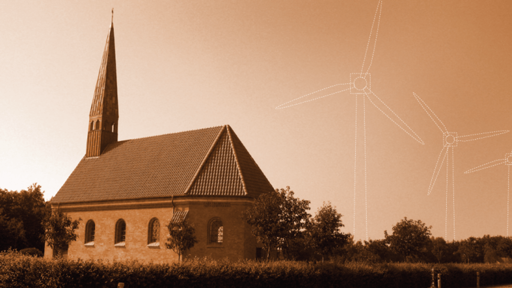 Dansk Energi er bekymret for at den danske kirken bremser bærekraftig utvikling.