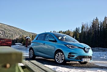 Renault tilbyr Zoe med batterileie i flere markeder.