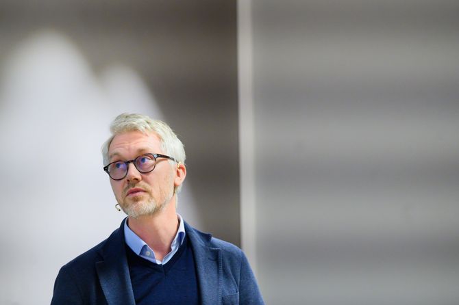 Administrerende direktør og sjefredaktør Olav T. Sandnes i TV 2.