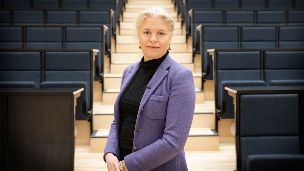 Cathrine Hambro er miljøorganisasjonenes advokat i klimasøksmålet. Hun har plenen for anken til Høyesterett klar.