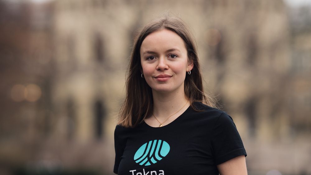 Like betingelser, ulik lønn: Rebekka Lie, leder i Tekna Student, synes lønnsforskjellene mellom mannlige og kvinnelige sivilingeniører er helt uforklarlig.