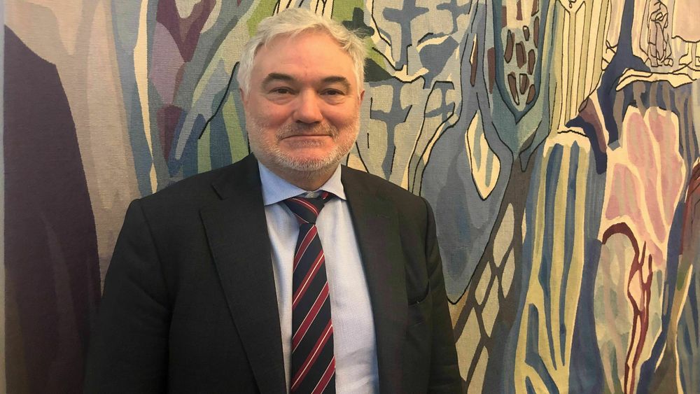 Alfred Grannas, Tysklands ambassadør til Norge.
