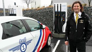 Alle drosjer i Hordaland skal bli elektriske