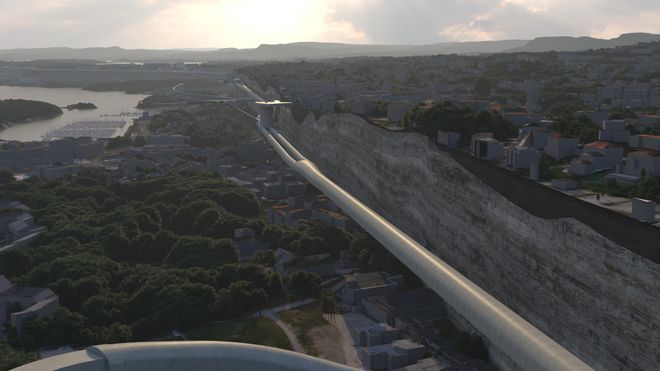 Regjeringen kutter bevilgninger til Fornebubanen med flere hundre millioner