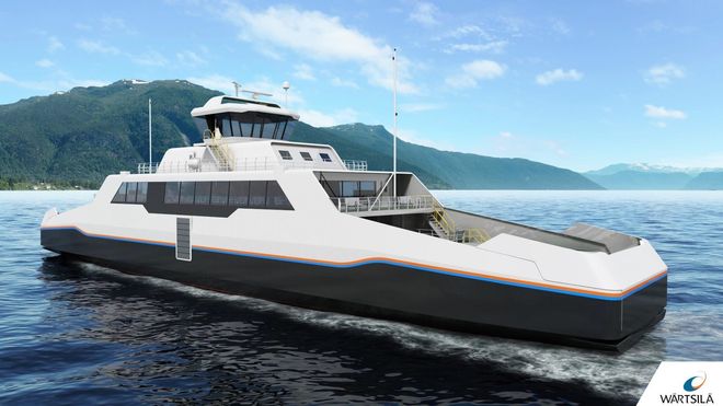 Statens vegvesen anbefaler hydrogen for Vestfjorden-ferge