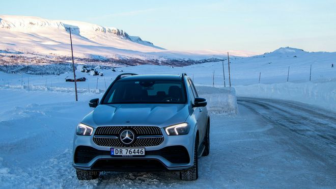 Mercedes-Benz GLE 350 de.