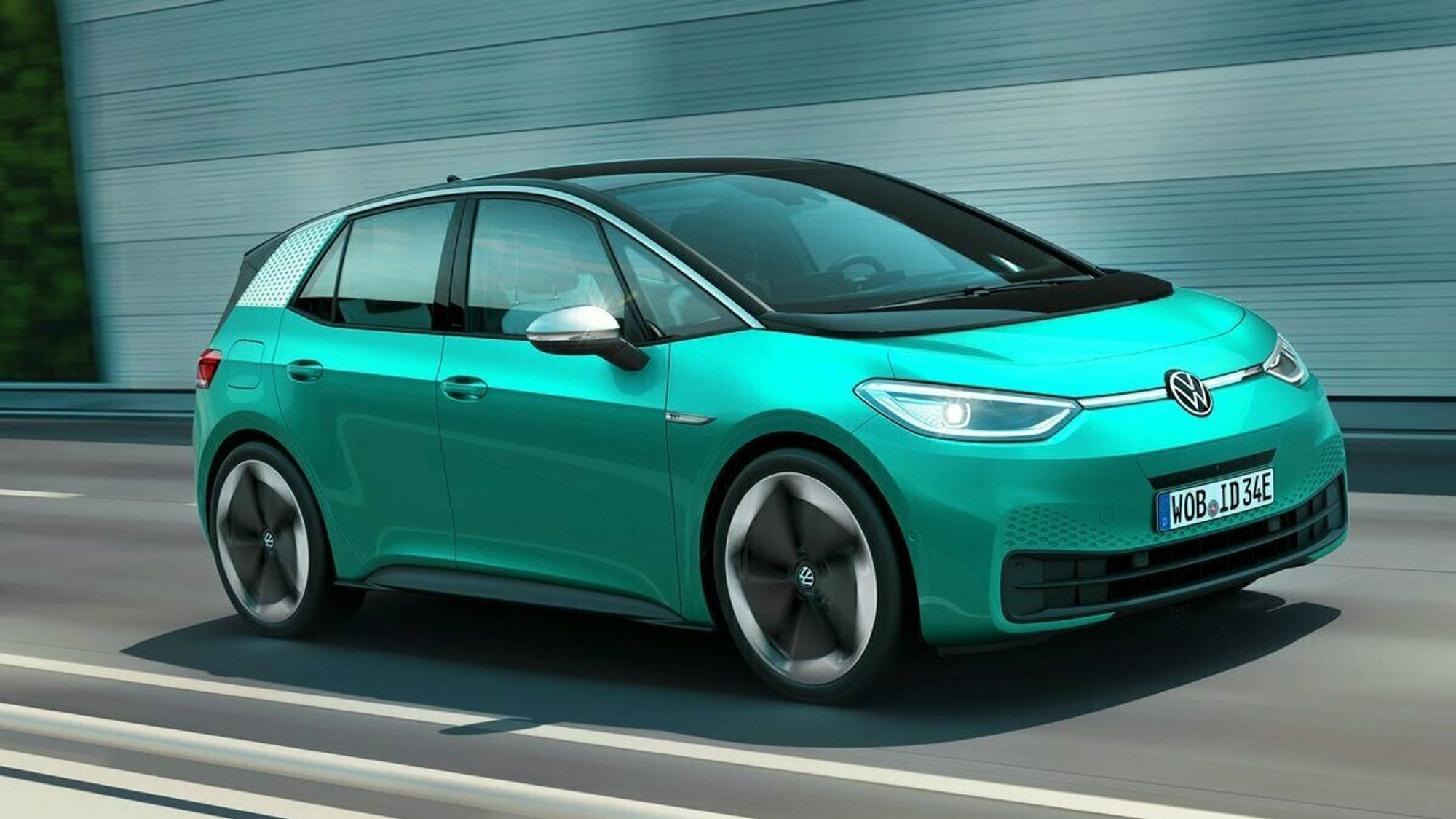 Купите электромобиль в 2021? VW ID3