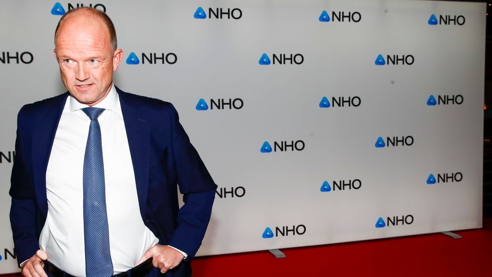 Administrerende direktør Ole Erik Almlid i NHO er bekymret for at ledigheten i det norske samfunnet vil eksplodere på grunn av koronautbruddet. Her fra NHOs årsmiddag i Spektrum i Oslo i januar.