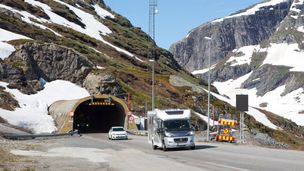 Laveste tilbud for å ruste opp E134-tunnelene på Haukelifjell: 346 millioner