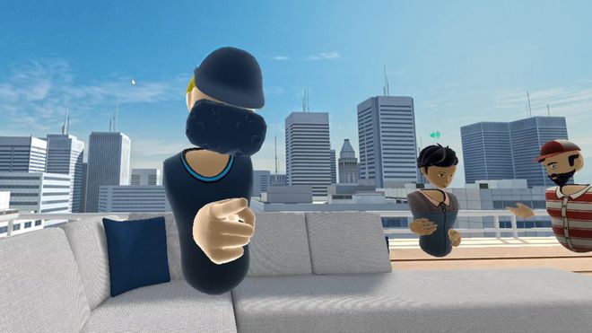 Her jobber kollegaene sammen i VR - etterpå tar de en virtuell drink i fellesskap