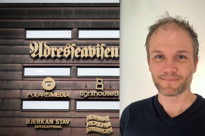 Erlend Hansen Juvik er ny nyhetsredaktør i Adresseavisen.