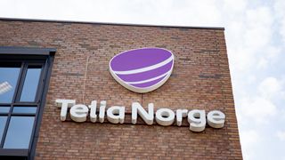 Foto av hovedkvarteret til Telia Norge på Nydalen i Oslo.