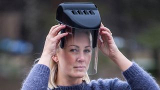 Norsk oppfinner: – Min maske løser mye av helsevesenets behov for beskyttelse