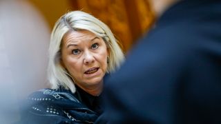 Justis- og beredskapsminister Monica Mæland