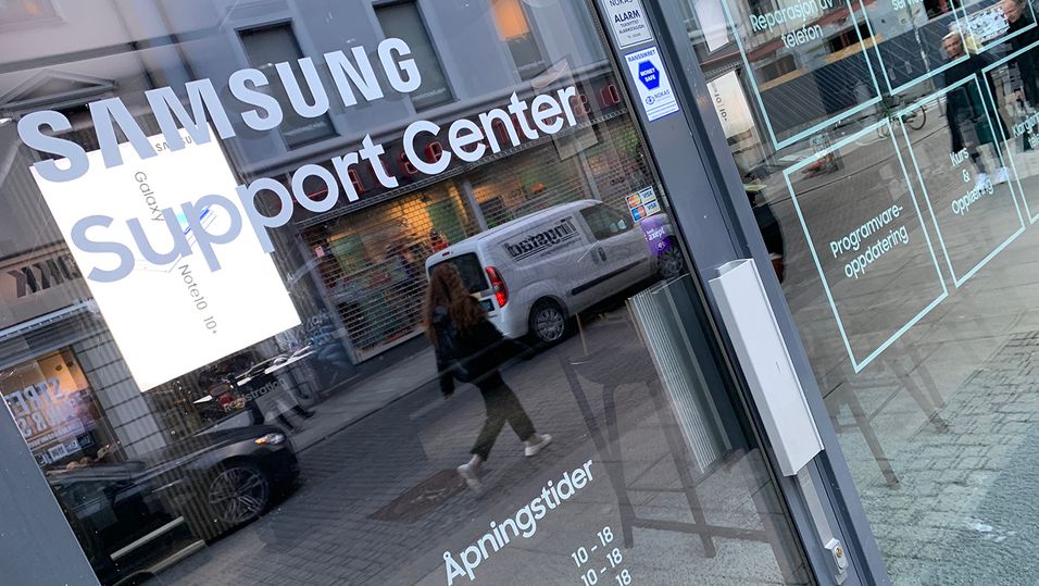Walk in-supportbutikken i Oslo sentrum var torsdag stengt. Et sted mellom 60-70 norske Mobylife-ansatte sitter nå hjemme og avventer beskjed fra bobestyrer.