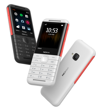 Nokia 5310 koster ikke mange hundrelappene, og skal ha lang batteritid. 