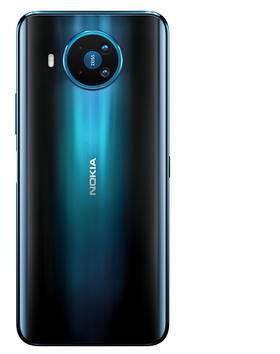 Nokia 8.3 5G fås i en farge kalt Polar Night, som skal være inspirert av den polare vinternatten. 