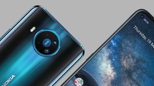 Nokia 8.3 5G skal støtte alle dagens 5G-frekvenser, samt frekvenser som vil bli tatt i bruk senere.