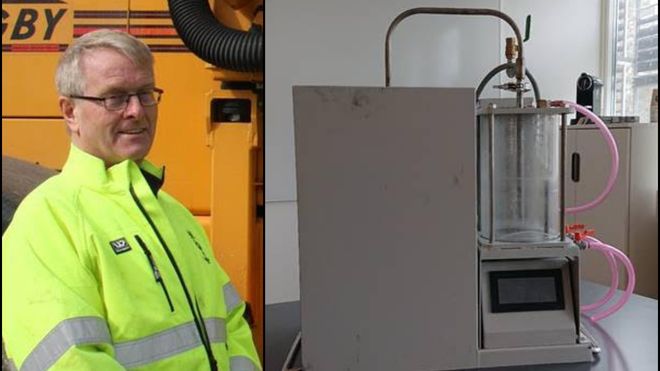 Kåre vil «sortere» plast på molekyl-nivå. Med pyrolyse kan flere plast-typer gjenvinnes sammen