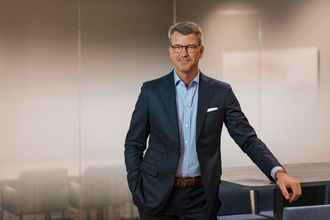 Anders Jensen, NENT Group President and CEO