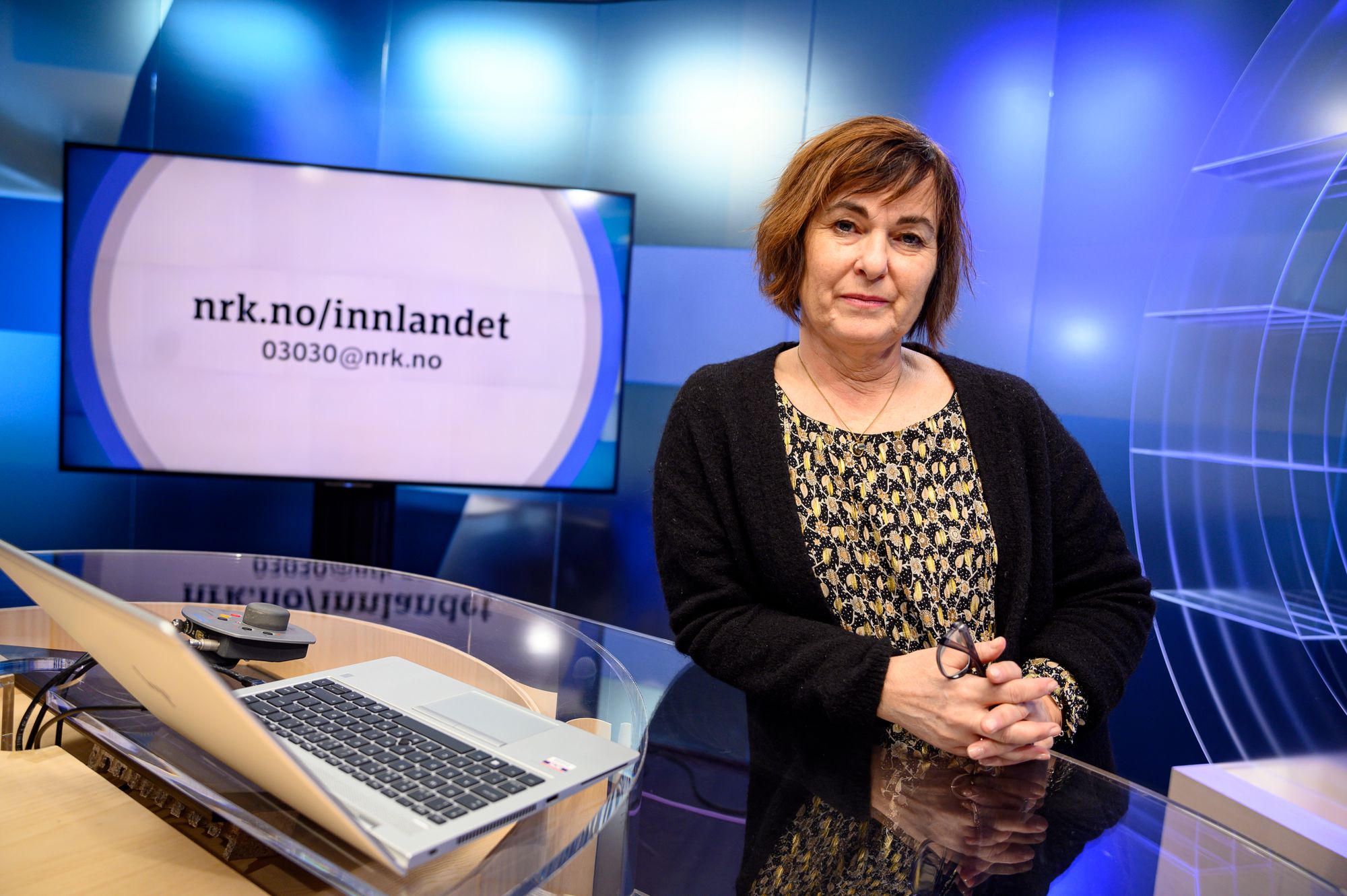 Hun er det lengstsittende distriktsredaktøren i NRK NRK Hedmark og Oppland søker digitale nyhetsjournalister
