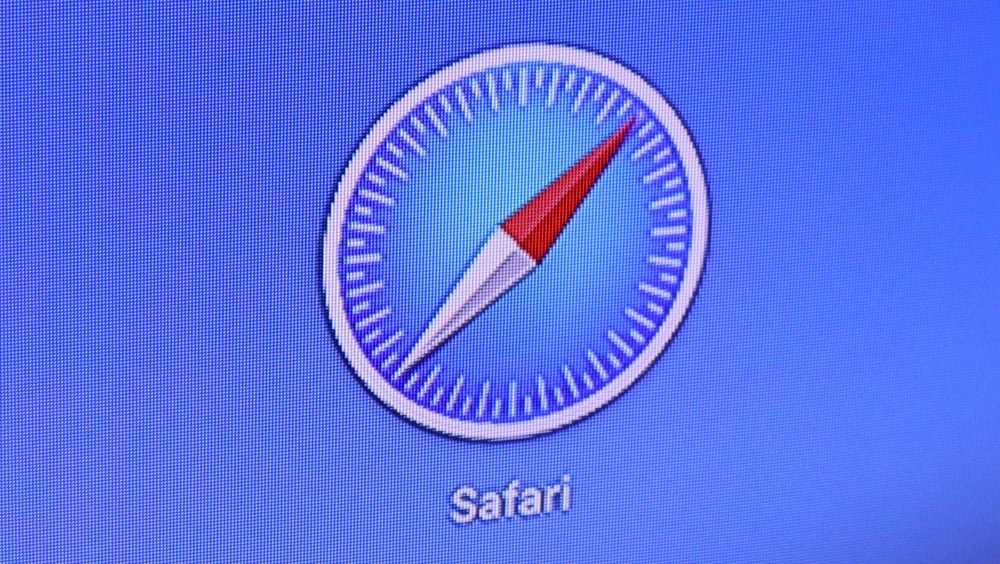 Apple Safari i MacOS.