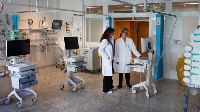 Kappløp for å lage flere respiratorer: Koronakrisen har skapt et desperat behov for pustemaskiner