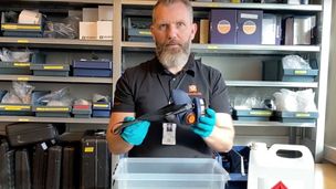 Korona-tips: Å sikre en filtermaske mot virus, kan spare 2000 engangsmasker