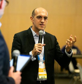 Tiago Rodrigues under Cisco Live i januar 2020.