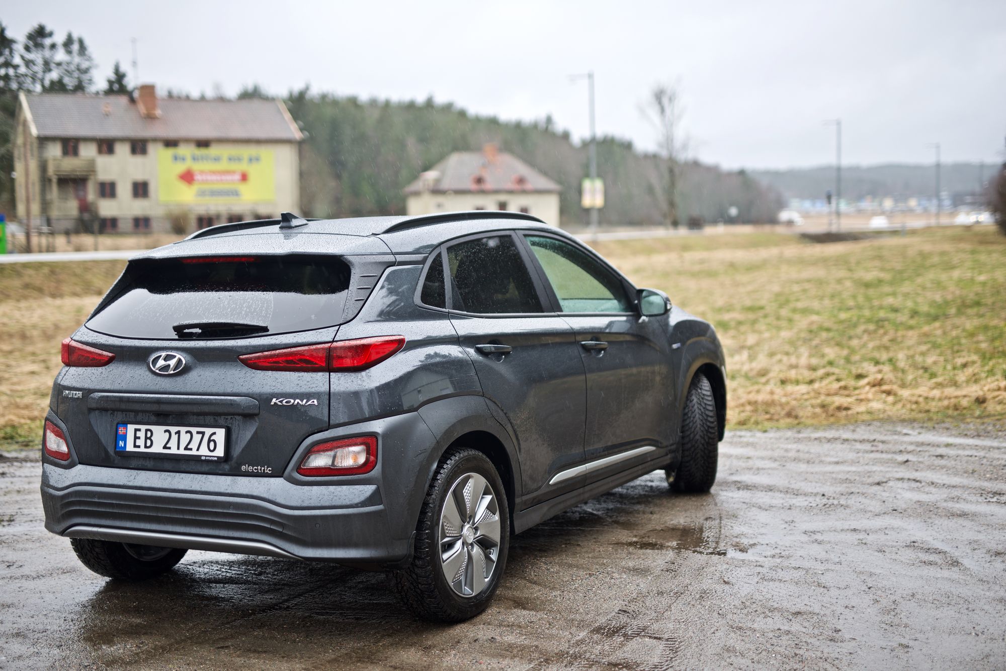 Hyundai KONA  Kompakt-SUV med fantastisk rekkevidde - Mobile