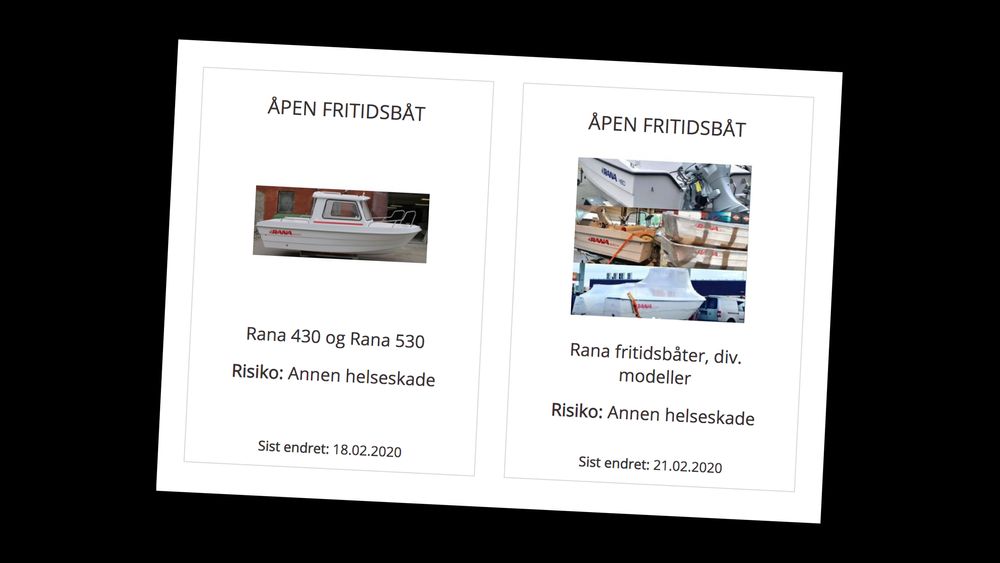 Manglende CE-godkjenning av Rana-modellene var tema i retten.