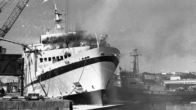 Scandinavian Star-ulykken har gjort moderne skip tryggere