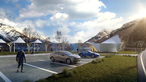 Først ble det for dyrt: Prøver igjen med ny turistvei-rasteplass i Hardanger
